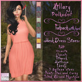 Hillary Dress With Hud Polkadot