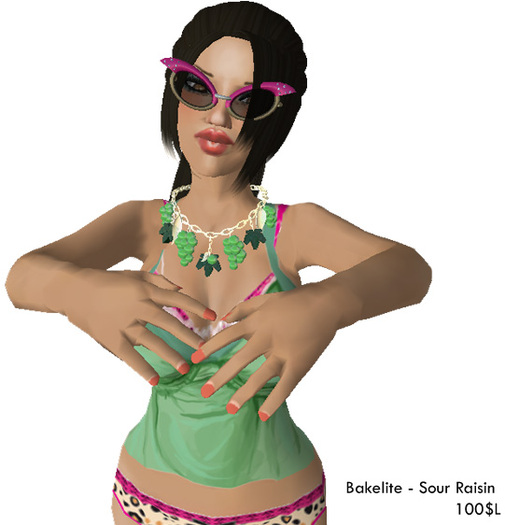 !BF! Bakelite - Sour Raisin