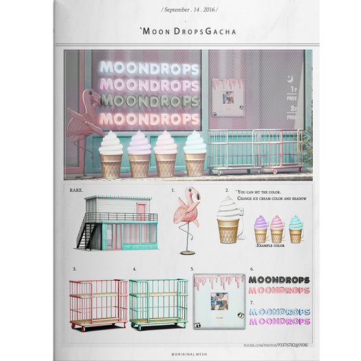 :HAIKEI: Moon Drops gacha {7}