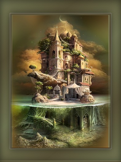 Artistry by Alex - Fantasy Castle