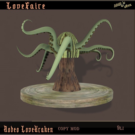 LD LoveFaire  - Rodeo LoveKraken
