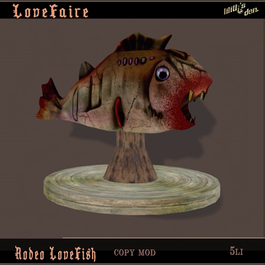 LD LoveFaire  -Rodeo LoveFish