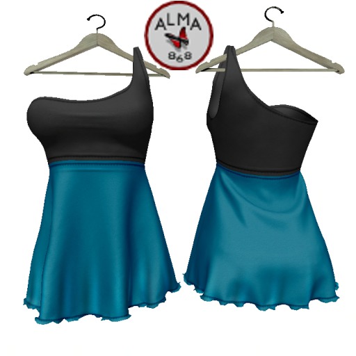 ALMA 868 Tkeya BLACK&BLUE