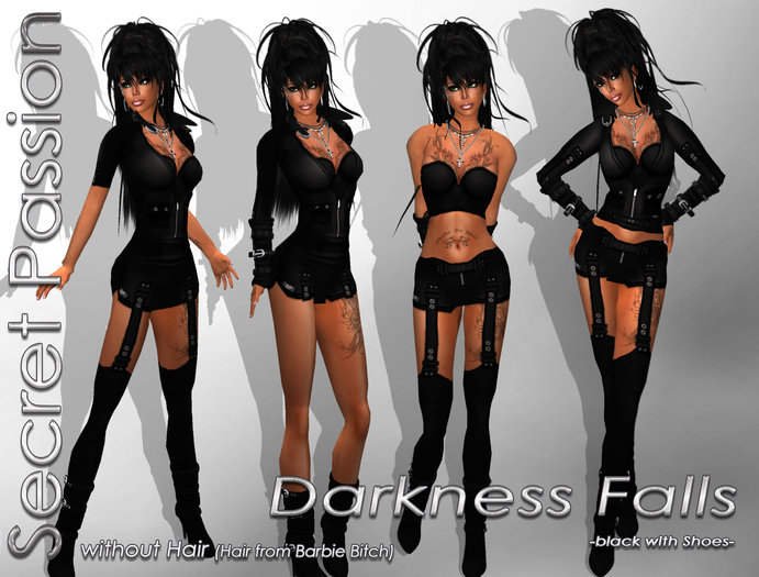 (SP) Darkness Falls -black- 