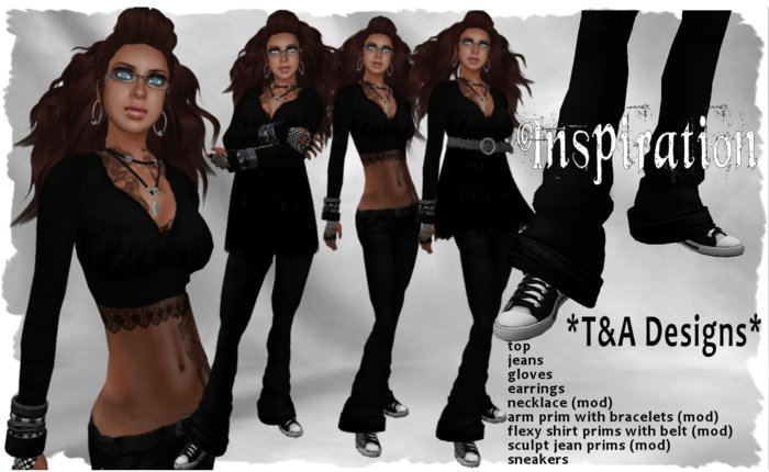 *T&A Designs* Inspiration outfit, sneakers, bracelets and accessories *TD*