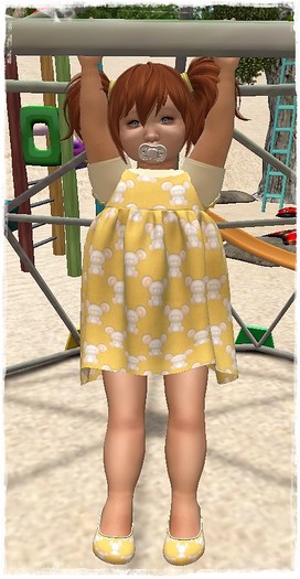 BOX TD BABY DRESS - LIL MOUSIE