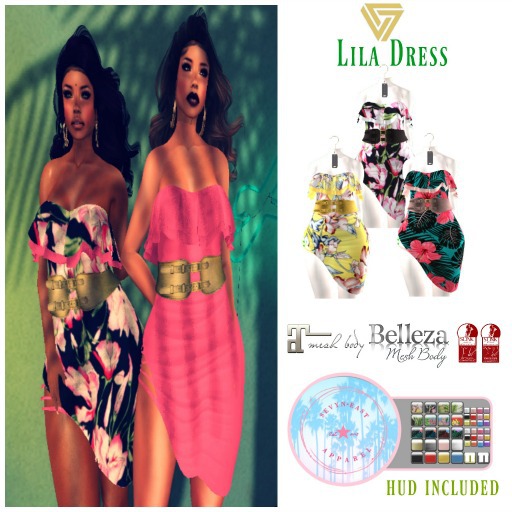 Sevyn East Lila Dress 