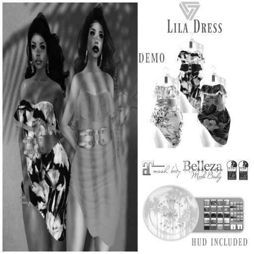 Demo Sevyn East Lila Dress 
