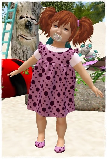 BOX TD BABY DRESS - HOPE