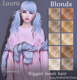 {Limerence} Laura hair-Blonds