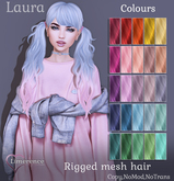 {Limerence} Laura hair-Colours