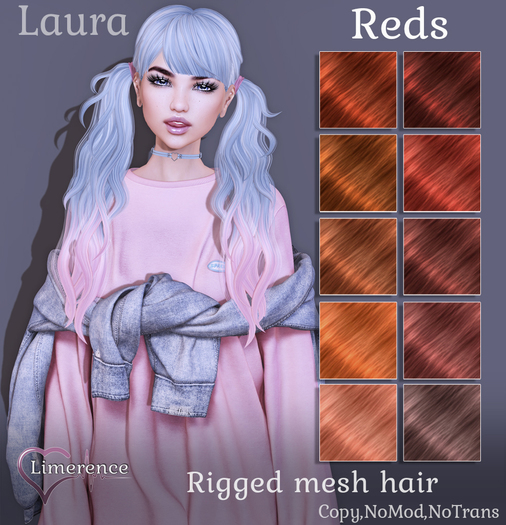 {Limerence} Laura hair-Reds