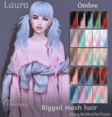 {Limerence} Laura hair-Ombre