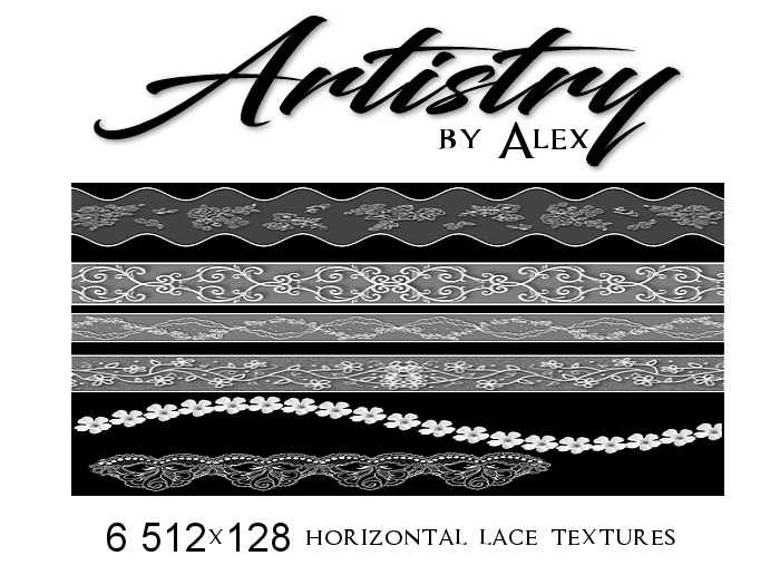Artistry by Alex - Horizontal Lace Pack