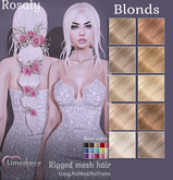 {Limerence} Rosaly hair-Blonds