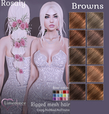 {Limerence} Rosaly hair-Browns