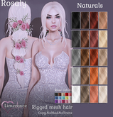 {Limerence} Rosaly hair-Naturals