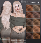 {Limerence} Elise hair-Browns