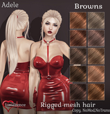{Limerence} Adele hair-Browns