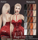 {Limerence} Adele hair-Naturals
