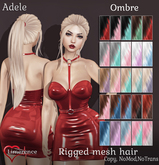 {Limerence} Adele hair-Ombre