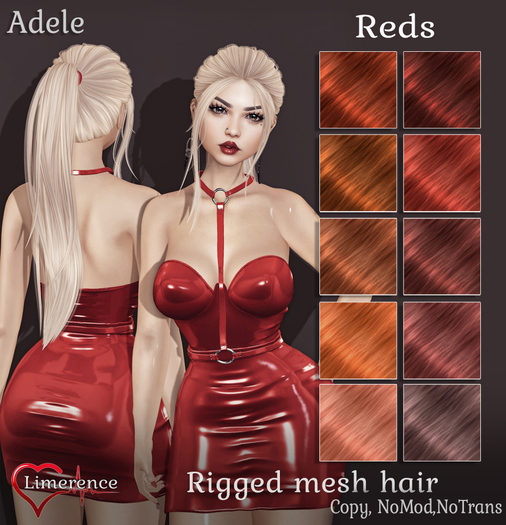 {Limerence} Adele hair-Reds