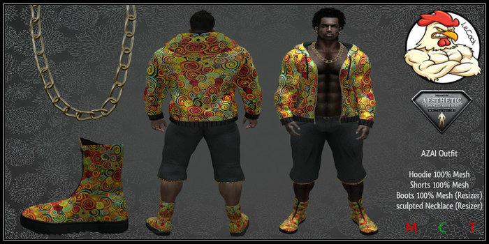 LeCock - AESTHETIC AZAI Outfit