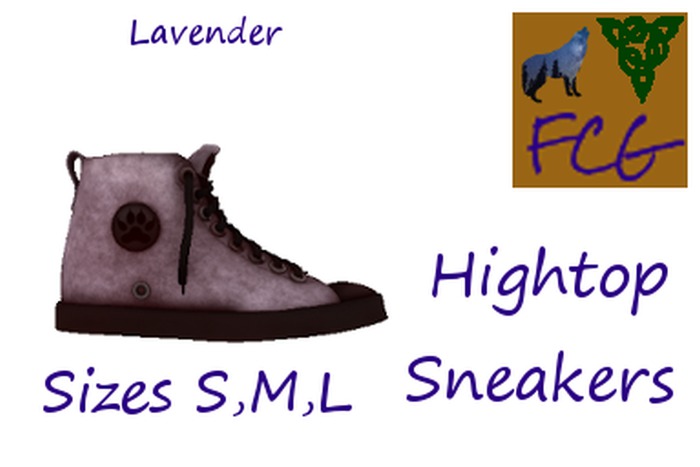 High Tops Lavender