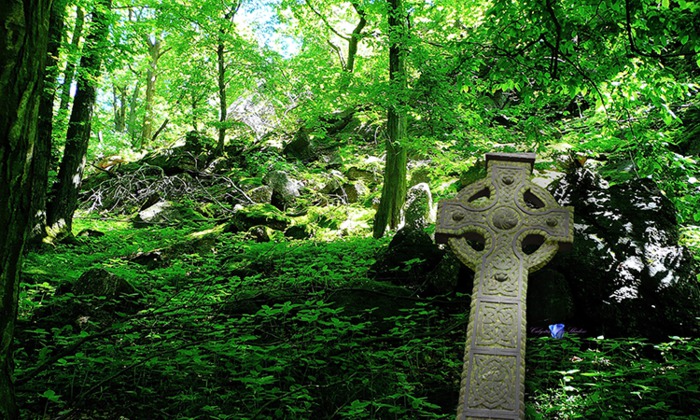 2017-02 Fallen Celtic Cross  (boxed)
