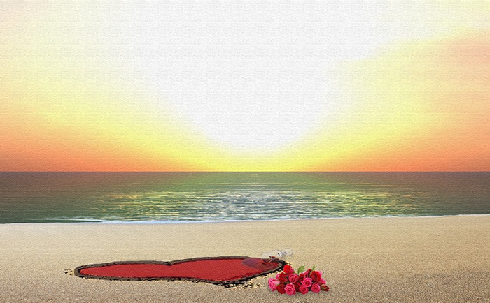 2017-01 Love on the Beach (boxed)
