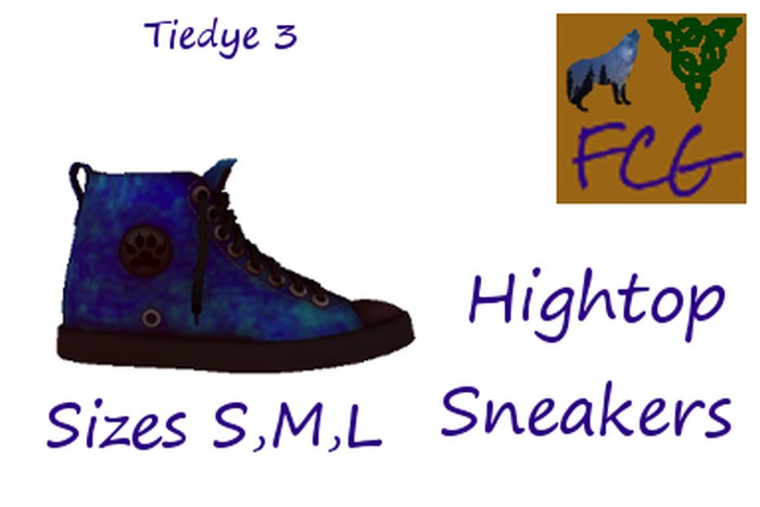 High Tops Tiedye 3