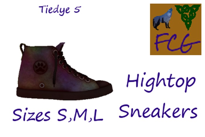 High Tops Tiedye 5