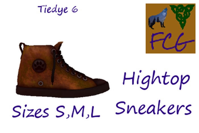 High Tops Tiedye 6