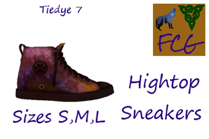 High Tops Tiedye 7