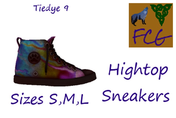 High Tops Tiedye 9