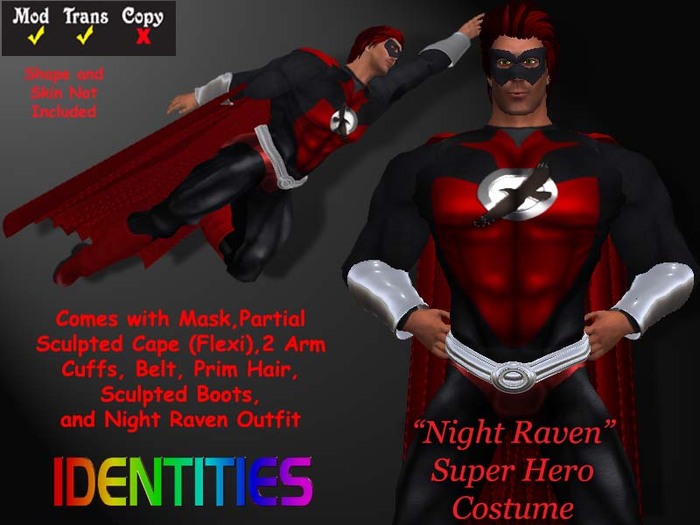 IDENTITIES - "Night Raven"