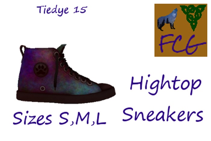 High Tops Tiedye 15