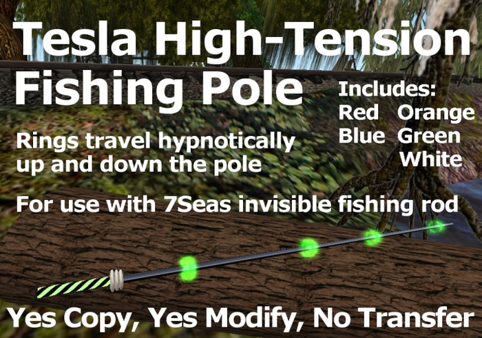 Tesla High-Tension Fishing Pole