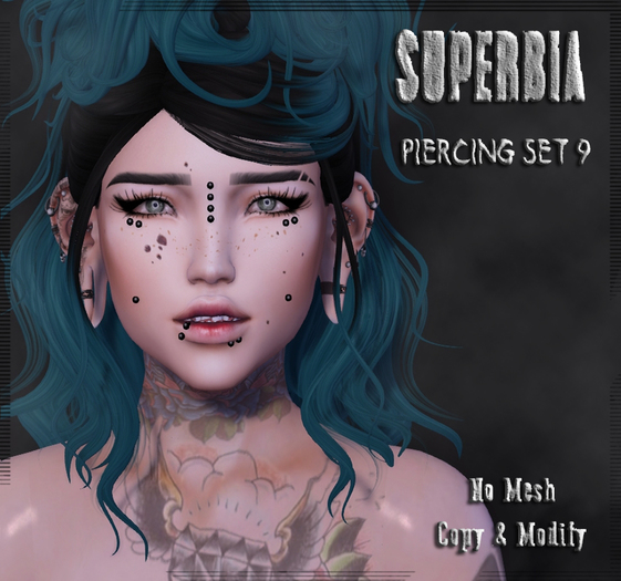 SuPerBia 'Piercing Set 9' -Wear-