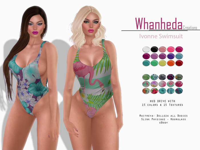 W. Ivonne Swimsuit