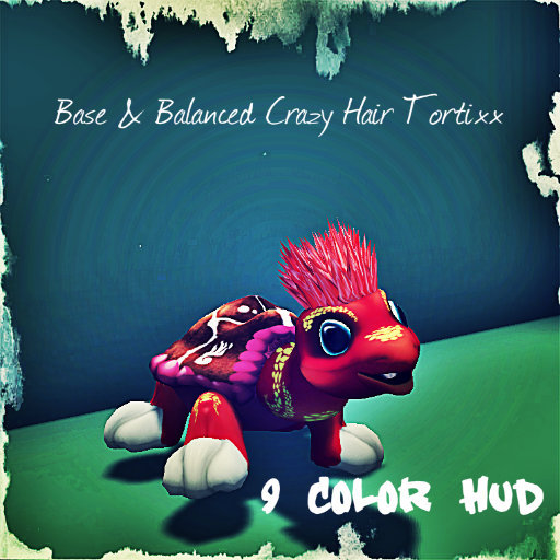 Base & Balanced Crazy Hair Tortixx