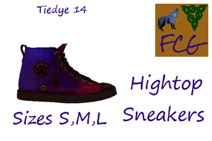 High Tops Tiedye 14