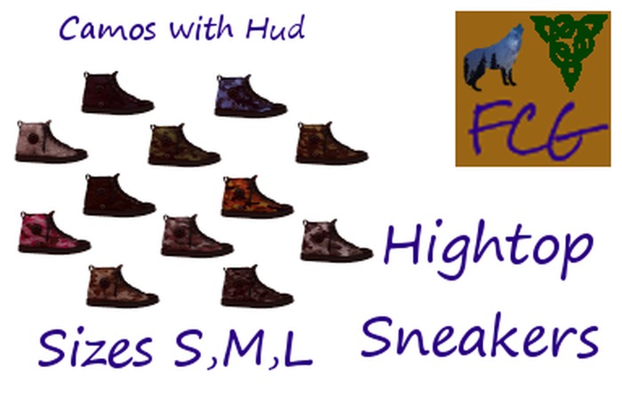 High Tops Camos Fatpack  with Hud
