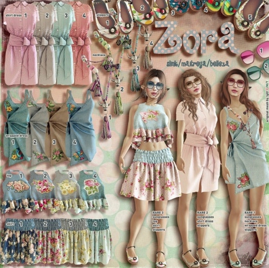 !gO! Zora wrapped dress - 2