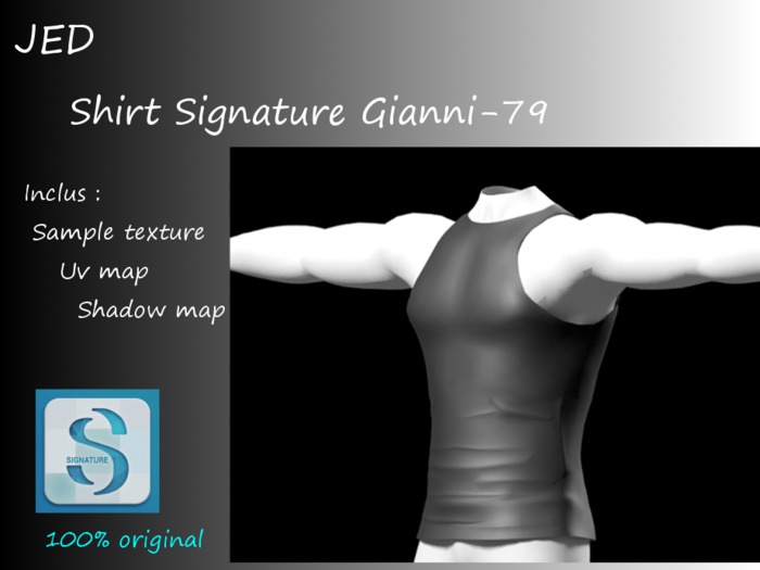 Shirt Signature Gianni FULLPERM -79