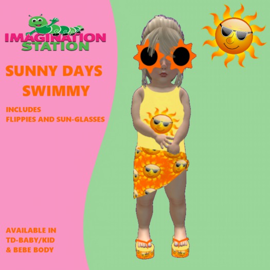 SUNNY DAYS SWIMMY