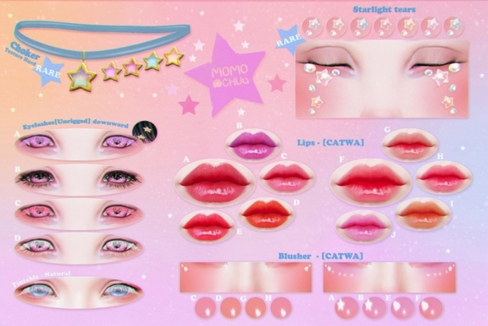 :: MOMOCHUU :: PonyPo - Blusher F [CATWA]