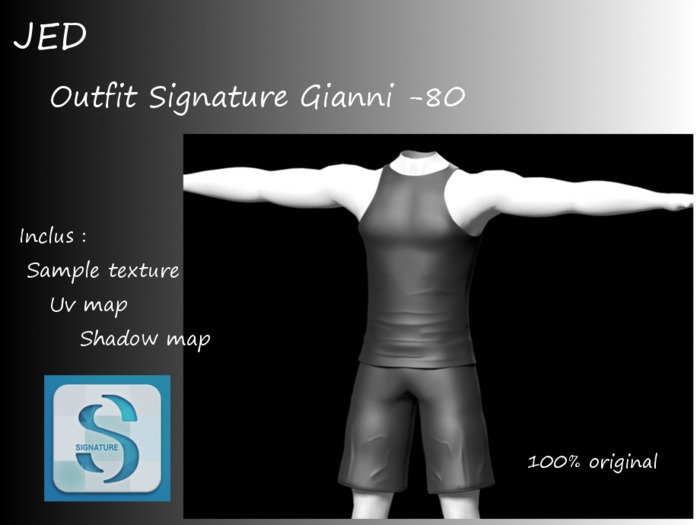 Outfit Signature Gianni FULLPERM-80