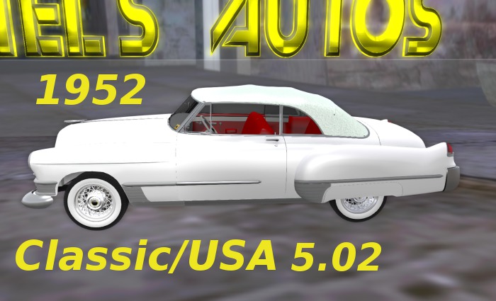 Classic/USA 5.02 year 1952