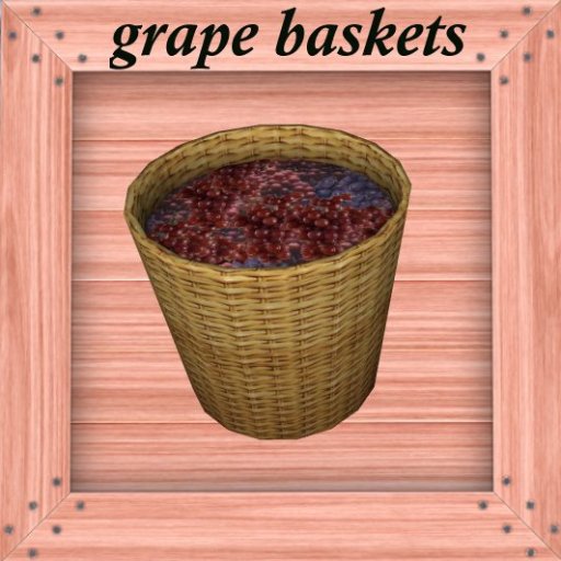 Cesto de uvas [G&S] 10